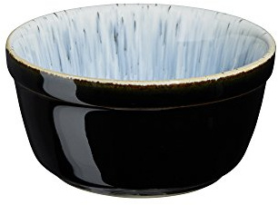 Denby USA HLO-577 Halo Alt Ramekin, Stoneware, Blue