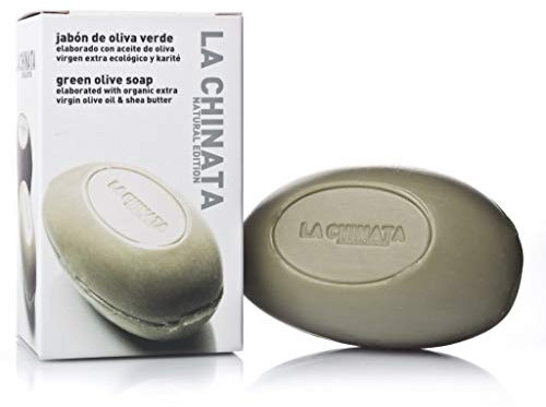 Jabón natural Oliva Verde