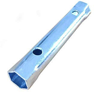 Tubular Box Spanner, Metric Box Wrench Torque Bar Socket 16mm-21mm Extra Long Fitting