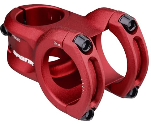 Spank Lenkervorbau Spoon 350, 35 mm 45 mm Red Fahrrad Erwachsene Unisex