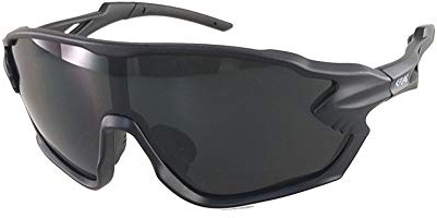 Alpland Bergbrille, Gletscherbrille, Skibrille, Moutain glasses mit höchstem SF Schutz Cat4