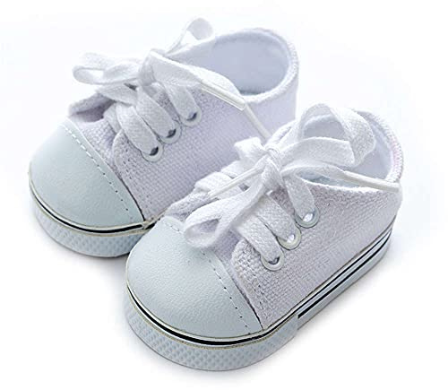 GIVBRO Bambola Scarpe di Tela per Bambole Bambole Bambole 45,5 cm Dress Up Costume Accessori Bambini Giocattolo Decorazione (#B)