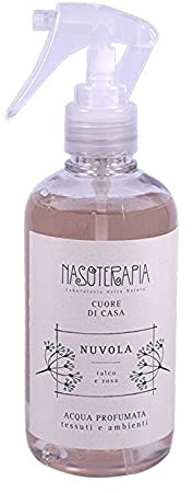 NASOTERAPIA Acqua profumata Rosa per tessuti e ambiente - Spray 250 ml