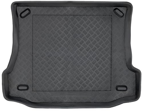 M MOTOS Tapetes de PE para maletero apata para Ford Focus I 1998-2005 Mejore la comodidad de su viaje con la resistente alfombrilla para el maletero del coche, que protege contra la suciedad y el polv
