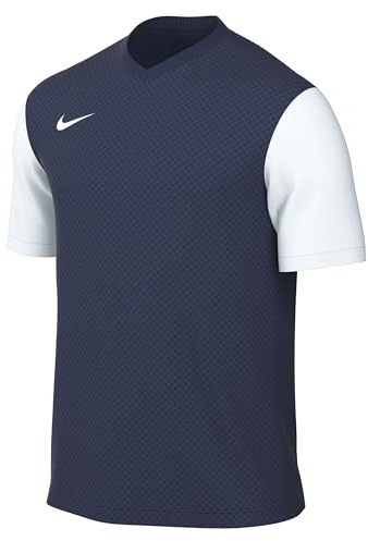 Nike Homme M Nk Df Tiempo Prem Ii Jsy Jersey, Midnight Navy/White/White, M EU