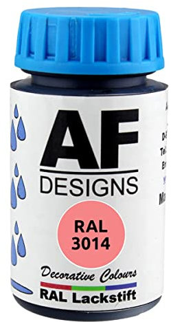 Alex Flittner Designs Lackstift RAL 3014 Altrosa glänzend 50ml Holz Metall Möbel Bad Retuschierlack Reparaturlack