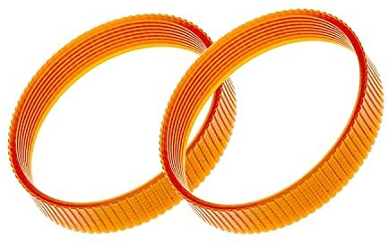 Thaekuns 2 Pack 285968-00 Hobel-Antriebsriemen für Craftsman 351.217130, DeWalt DW733 Hobelmaschine