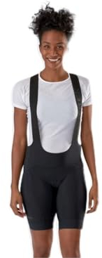 Bontrager Trek Circuit Damen Fahrrad Trägerhose kurz schwarz 2025: Größe: S (34/36)