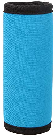 TOPINCN Avvolgere la Maniglia del Bagaglio, Copertura Universale della Maniglia della Valigia Facile da trasportare in Morbido Neoprene per Custodia da Viaggio(Blu)