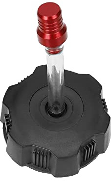 Baceyong 1 x Tappo serbatoio carburante con tubo di sfiato, coperchio benzina diesel, tappo serbatoio carburante per 50cc, 70cc, 90cc, 110cc, 125cc, 40mm
