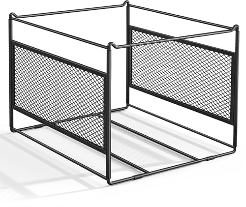 Hängeregistraturrahmen für Rechts- und Briefgröße, Hängeregistratur-Organizer für Aktenschrank, Schreibtisch-Schublade, 39 cm L x 32 cm B x 26 cm H, 2 Stück