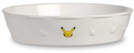 Pokémon Center Pikachu Kitchen Plat à tarte en céramique