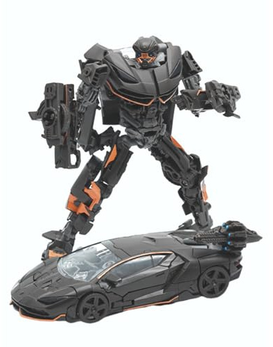 Transform Spielzeug, Action-Puppen Spielzeug, Auto Roboter, Verformbare Jungen Geschenke, Geeignet Für Kinder Und Erwachsene Ab 12 Jahren