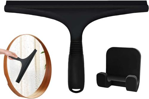 Essuie-glace pour le nettoyage des vitres : essuie-glace pour douche, lave-glace en silicone pour les jours | Nettoyage multifonctionnel de la salle de bain, outil portable pour miroirs, carreaux