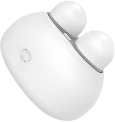 Anneome Electric Lens Cleaning Case Automatic Vibration, Portable White Lens Cleaning Machine for Soft Lenses, Travel Lens Washer Tool