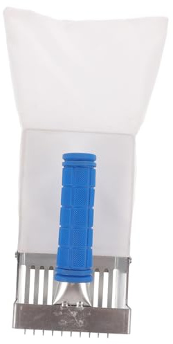 SUPVOX Recolector De Arándanos y Rastrillo Portátil para Jardín, Herramienta Pequeña con Dientes De 4.5 Mm, Mango Ergonómico Multicolor, para Cosecha Fácil y Huertos