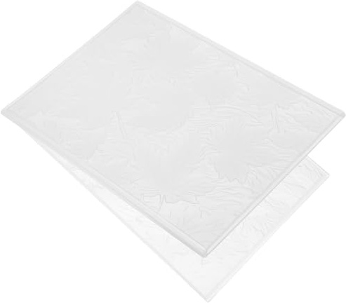 BELLIFFY Dossier de Gaufrage en Plastique Motif Feuille d'Érable pour Scrapbooking Création de Cartes et Loisirs Créatifs Gabarit Original Solide pour Embossage Papier DIY