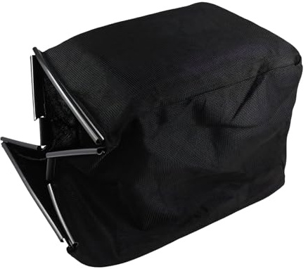 Snorvixre Bolsa de recogida de cortacésped fabricada para modelos seleccionados RY40104 P1100 P1101, bolsa de recogida de hierba de alta calidad de tejido de nailon de alta calidad