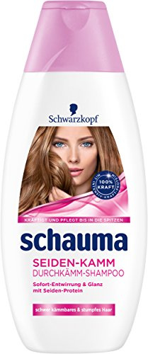 Schwarzkopf Schauma Seiden-Kamm Durchkämm-Shampoo, 400 ml