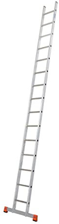 KRAUSE 129123 Spro.Anlegeleiter 1teil.15 Sp.