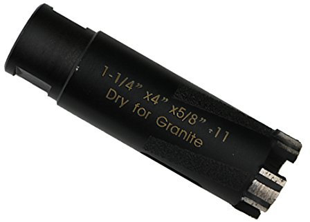 JDK 1-1/4'' Dry Diamond Core Drill Bit 5/8’’-11 Thread for Granite 32mm Masonry Coring