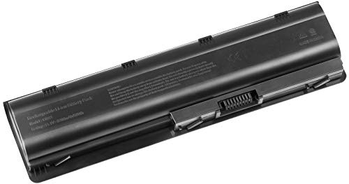 ASUNCELL Laptop-Akku für HP COMPAQ Presario CQ32 CQ42 CQ56 CQ62 CQ72 Pavillon DV5-2000 DV6-3000 DV6-6000 DV7-1400 DV7-5000 G6 G7 DV7-6000 593553-001 593554-001 593562-001 MU06 MU09 636631-001