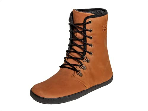 Sole Runner Damen Yepa 2 Halblange Stiefel, Cognac, 40 EU Weit