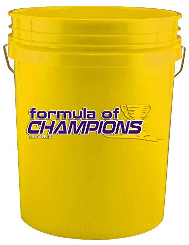 Caramel Moonshine Fat Supplement for Show Animals, 5 Gallon Bucket