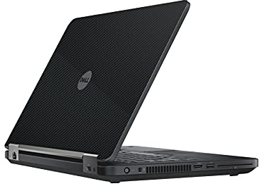 AlphaWraps Skin for Dell Latitude E5440 Laptop | 4D Carbon High Gloss Black | Protective and Durable Vinyl Decal wrap Cover | Made in The UK