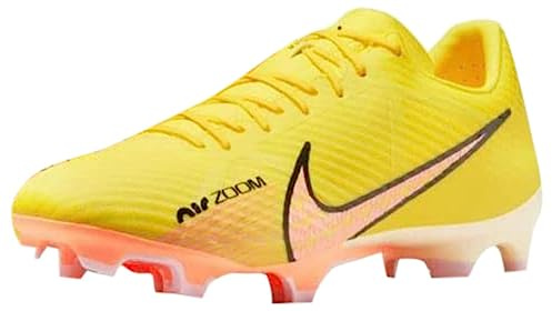 Nike Men's Mercurial Superfly 9 Club Fg/MgSneaker, Yellow Strike Sunset Glow Coco, 10.5 US