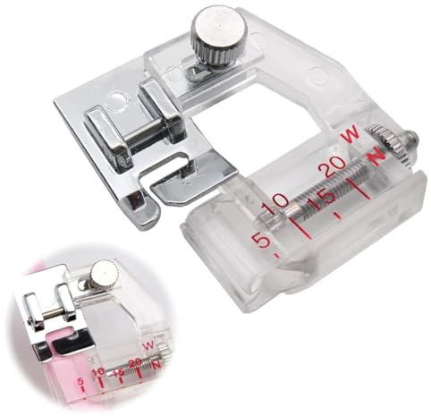 ZOKJSW für Universal-Nähmaschine Schrägband-Nähfuß