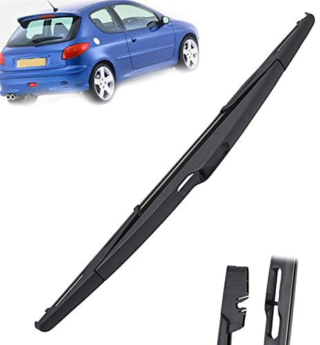 WEHOMY Für Peugeot 206 1998 1999 2000 2001 2002 2003 2004 2005 2006 Autofenster Heckscheibe Scheibenwischerblätter 14