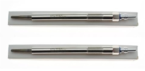 Glödstift A6721590001 6721590001 for Ssangyong Rodius II Korando C Ny Actyon D22F 2.2 2015+ reservdelar (Color : 2PCS)