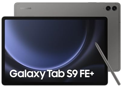 Tablet Touch - Samsung - Galaxy Tab S9 FE+ - 12.4 - RAM 8GB - 128 GB - Antracite - 5G (Ricondizionato)