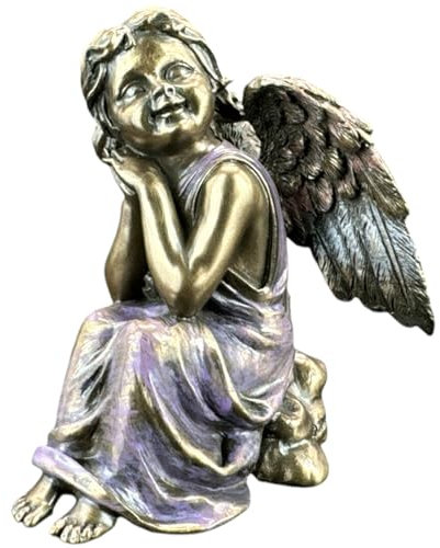 57 SPECIAL REPLICAS Skulptur Deko Figur Figur EINES SCHREIBENDEN Engels Figur als Geschenk für Wohnzimmerdekoration Figuren Deko