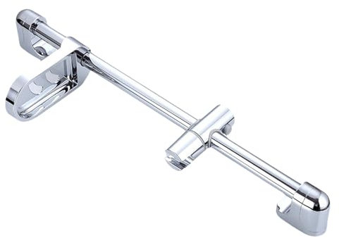 Soporte de cabezal de ducha de acero ajustable con soporte de ducha para regadera de baño de 600 mm para ducha de mano