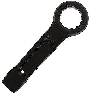 LALAFINA Clé à Cliquet Métallique Forgée 36 Mm, Poids 0,8 Kg, Acier Haute Résistance, Clé Coudée Pour Entretien Mécanique Et Automobile, Outil Professionnel Robuste, Usage Réparation Et Bricolage