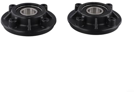 2 carcasas de rodamiento de lijadora de repuesto N329082 para lijadoras orbitales aleatorias DCW210, DWE6421 y DWE6423, carcasa de plástico, color negro