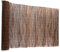 Floordirekt Balkon Sichtschutz Weidenzaun - Sichtschutzzaun für Garten und Balkonverkleidung - natürliche Sichtschutzmatte | Weidematte Weidenruten robust | Weidenmatte privacy fence (90x300 cm)