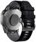 ANBEST Bracelet pour Garmin Fenix 6X Pro/Fenix 7X Pro/Fenix ​​​​5X Bracelet, Bande de Remplacement en Silicone à Dégagement Rapide pour Fenix 6X/Enduro/Enduro 2/Descent MK1/Fenix ​​​​3/3HR, Noir/Gris