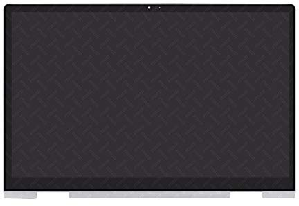 FTDLCD® Écran tactile LCD Full HD LED 15,6 pouces pour HP Envy X360 Convertible 15-ed0176ng 15-ed1157ng 15-ed0779ng 15-ed0276ng 15-ed1477ng 1920x1080 avec cadre