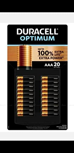 Duracell Optimum AAA Batteries