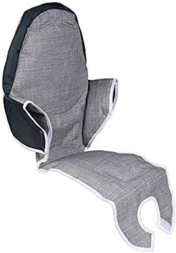 Smoby - Funda para portabebé Maestro - Gris - Acolchada - Fácil de Colocar - A Partir de 6 Meses
