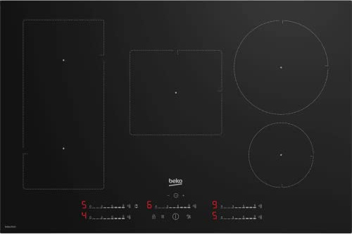 Beko IndyFlex HII85700UFT 80cm Induction Hob - Black