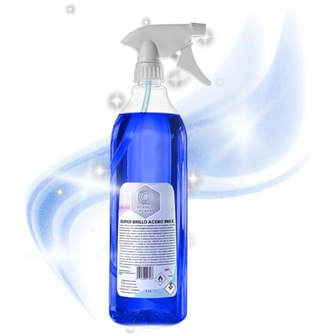 Blancoplata - Limpiador abrillantador acero inoxidable concentrado spray 1l