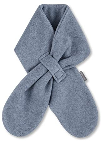 Sterntaler Unisex baby microfleece halsduk, blå, 70 cm