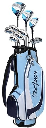 MacGregor damer komplett golfset CG4000, grafit höger eller vänster hand