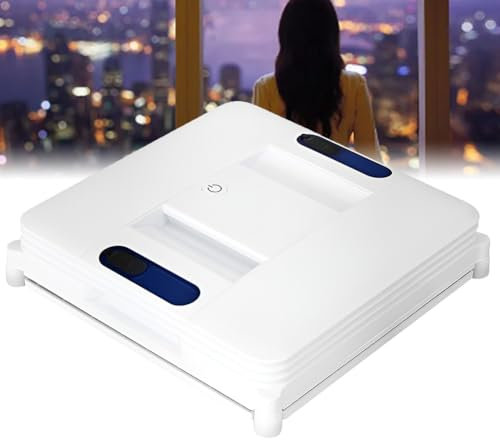 Máquina Limpiador De Ventanas Inteligente para El Hogar, Limpiador De Ventanas Robot Automático Cuadrado, Aspirador De Ventanas Inalámbrico, Detección Inteligente De Bordes, Succión Fuerte 3200PA