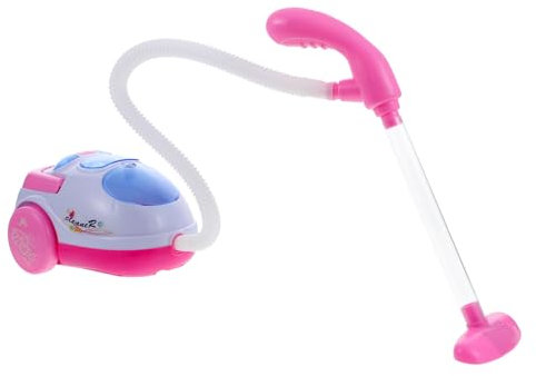 TOYANDONA Simulation Kunststoff Reiniger Haushaltsgerät Pädagogisches Rosy