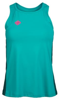 Izas Cantal Top Deportivo de Mujer para Padel Sin Mangas. Camiseta de Tirantes Anchos Transpirable y Elástica para Deporte
